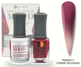 Cherry Blossom Mood Polish DUO - Gel Polish & Lacquer PMMDS17